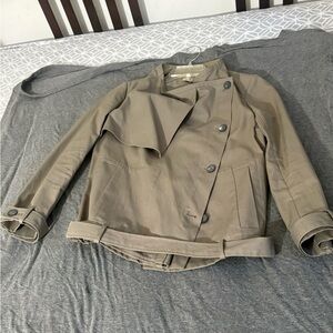 Helmut Lang Women's Tan jacket S